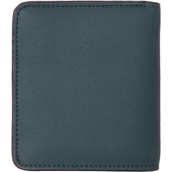 Womens Rfid Blocking Small Compact Bifold Luxury Genuine Leather Pocket Wallet - Picture 2 of 6